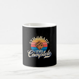 5th Grade Level Complete Gamer Class Graduation Coffee Mug