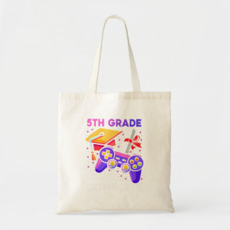  5Th Grade Level Complete Graduation 5Th Grade End Tote Bag