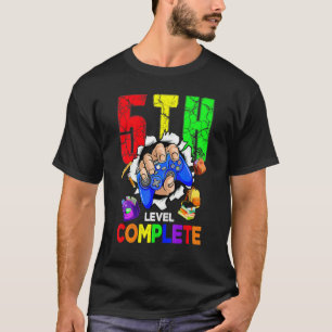 5th Grade Level Complete Graduation Last Day Of Sc T-Shirt