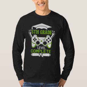 5th Grade Level Complete Is Cool 5th Grade Graduat T-Shirt