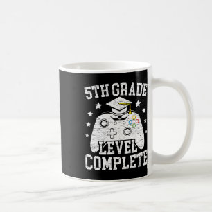 5th Grade Level Complete Student Graduation Video  Coffee Mug