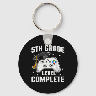 5th Grade Level Complete Video Game Fifth Grade Gr Key Ring