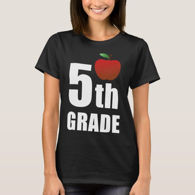 5th Grade Pullover Hoodie (Front)