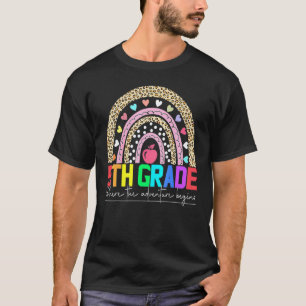 5th grade rainbow teacher team fifth grade squad g T-Shirt