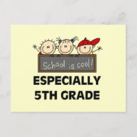 5th Grade School is Cool Tshirts and Gifts