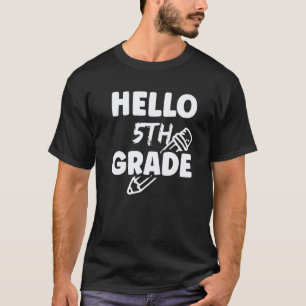 5Th Grade School Pupil Cute Teacher Premium T-Shirt