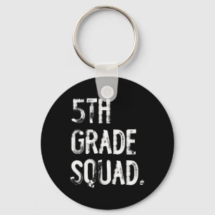 5th Grade Squad Back To School Student Teacher Key Ring