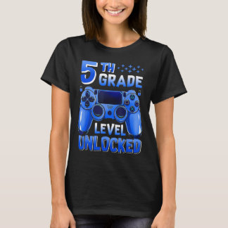 5th Grade Squad Ck To School Student Teacher  T-Shirt