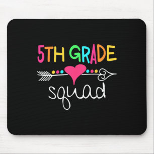 5th Grade Squad Fifth Teacher Student Team Back To Mouse Pad