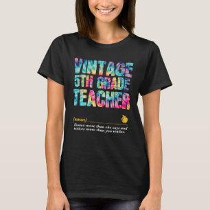 5th Grade Teacher Appreciation Week Back to School T-Shirt