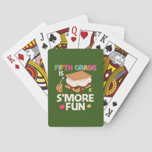 5th Grade Teacher Fifth Grade Is More Fun Playing Cards
