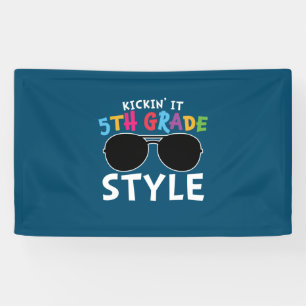 5th Grade Teacher Fifth Grade Style Banner