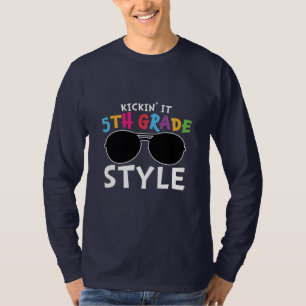 5th Grade Teacher Fifth Grade Style T-Shirt