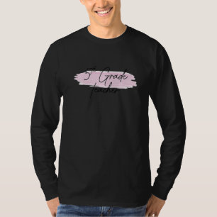 5th Grade Teacher First Day Of School Back To Scho T-Shirt