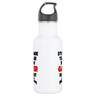 5th Grade Teacher Gamer 532 Ml Water Bottle