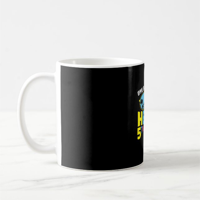 5th Grade Teacher Hello 5th Grade Coffee Mug (Left)