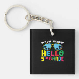 5th Grade Teacher Hello 5th Grade Key Ring