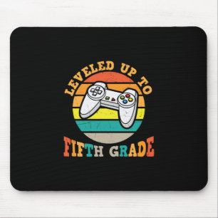 5th Grade Teacher Level Up To Fifth Grade Mouse Pad