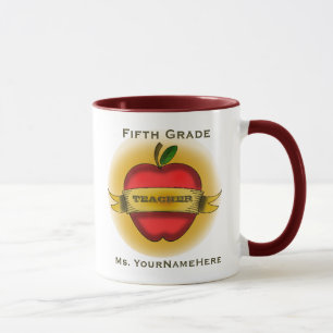 5th Grade Teacher Mug