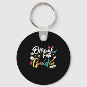5th Grade Teacher Official Fifth Grade Key Ring