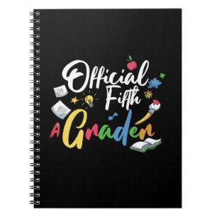5th Grade Teacher Official Fifth Grade Notebook