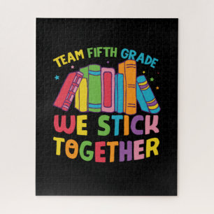 5th Grade Teacher Team Fifth Grade Together Jigsaw Puzzle