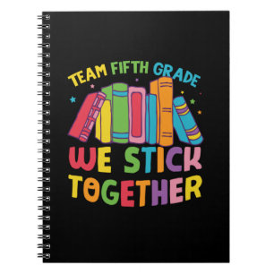 5th Grade Teacher Team Fifth Grade Together Notebook