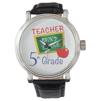 5th Grade Teacher Watch