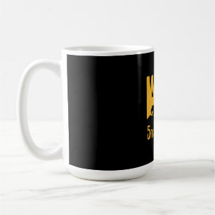 5th Grade Teacher Wild Animal About 5th Grade Coffee Mug
