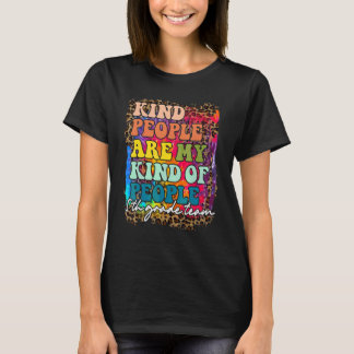 5th Grade Team Leopard Kind People Are My Kind Of  T-Shirt