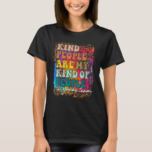 5th Grade Team Leopard Kind People Are My Kind Of T-Shirt