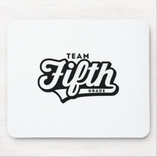 5th Grade Team School Teacher Fifth Bysebyll-style Mouse Pad