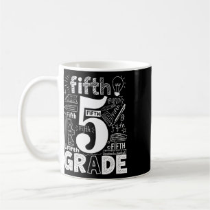 5th Grade Typography Team Fifth Grade Teacher Ck T Coffee Mug