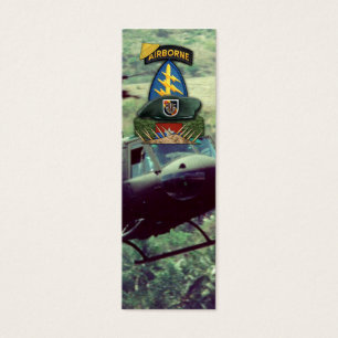 5th green berets special forces flash bookmarker