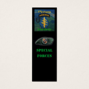 5th green berets special forces group bookmarker