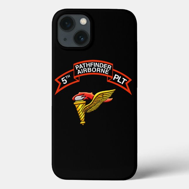 5th INF Platoon (Pathfinder) Case-Mate iPhone Case (Back)