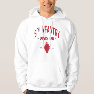 5th Infantry Division - United States Military Hoodie