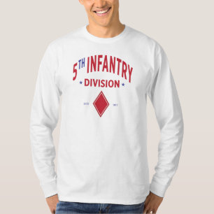 5th Infantry Division - United States Military T-Shirt