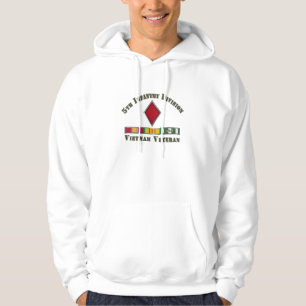 5th Infantry Division  Vietnam Veteran  Hoodie