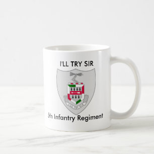 5th Infantry Regiment Mug
