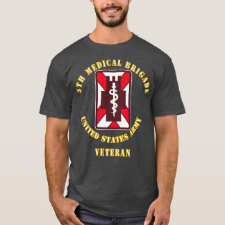 5th Medical Brigade Veteran T-Shirt