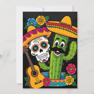 5th of May Fiesta Card