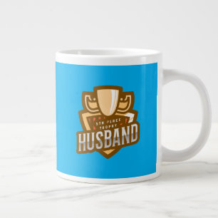 5th Place Trophy Husband Mug