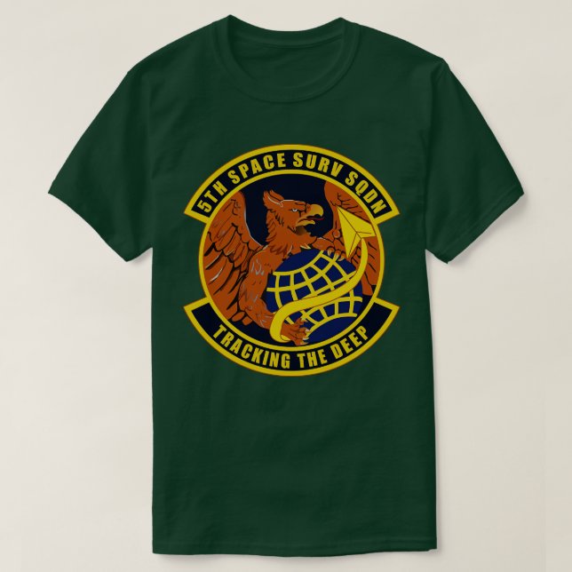 5th Space Surveillance Squadron without Text T-Shirt (Design Front)