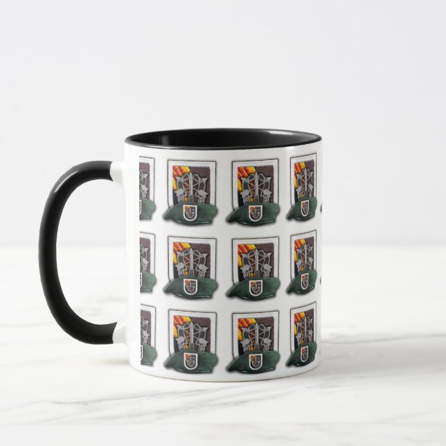 5th Special forces green berets vietnam war Mug (Left)