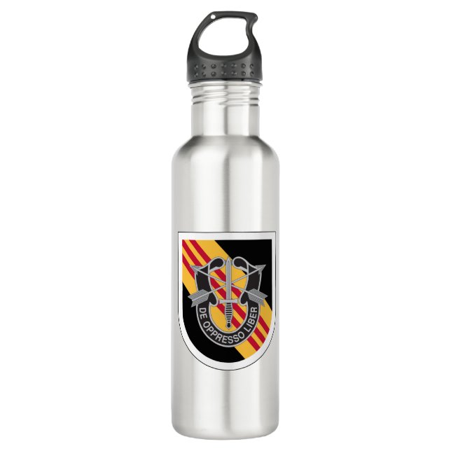 5th Special Forces Group (5th SFG) 710 Ml Water Bottle (Front)