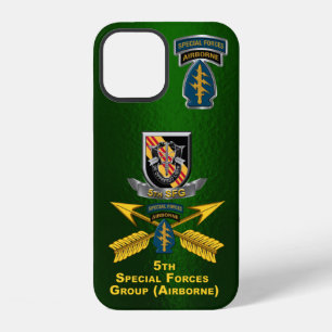 5th Special Forces Group Airborne Customised iPhone 12 Case