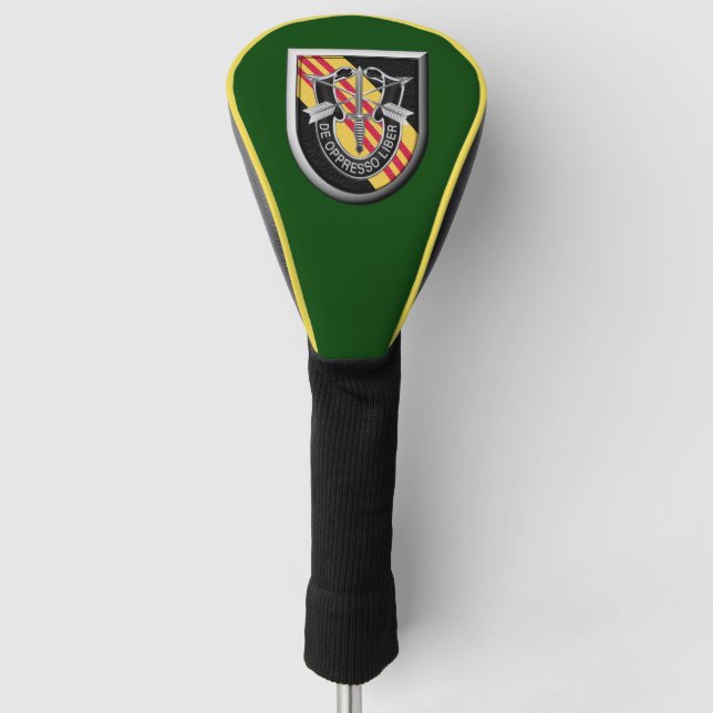 5th Special Forces Group (Airborne)  Golf Head Cover (Front)