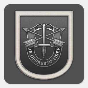 5th Special Forces Group (Airborne) Square Sticker