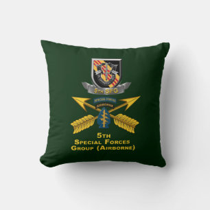 5th Special Forces Group Cushion